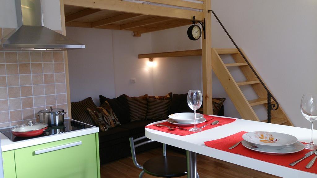 Apartment Studio Prima Риека Номер фото